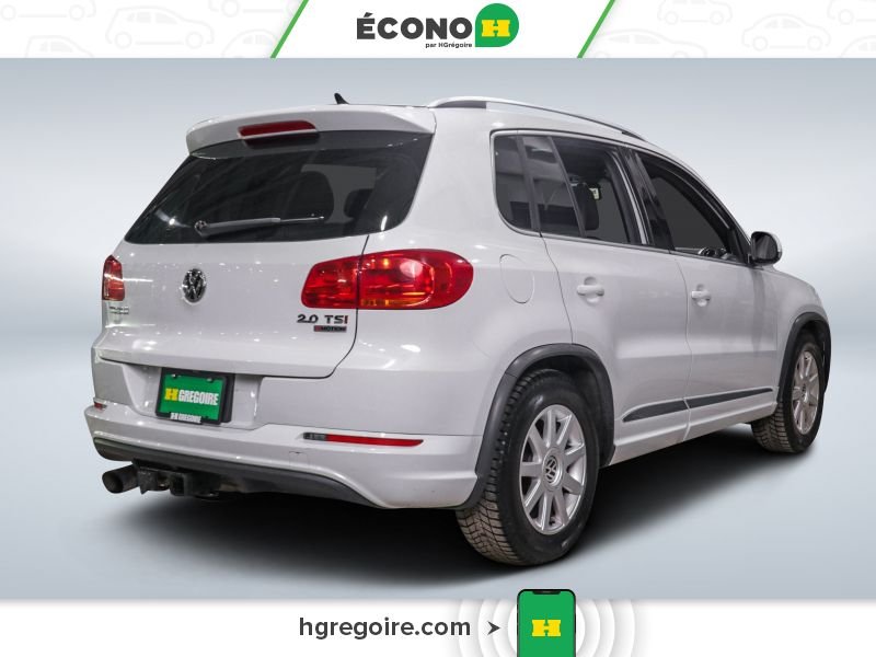 2016 Volkswagen Tiguan White Saint-Eustache - photo #6