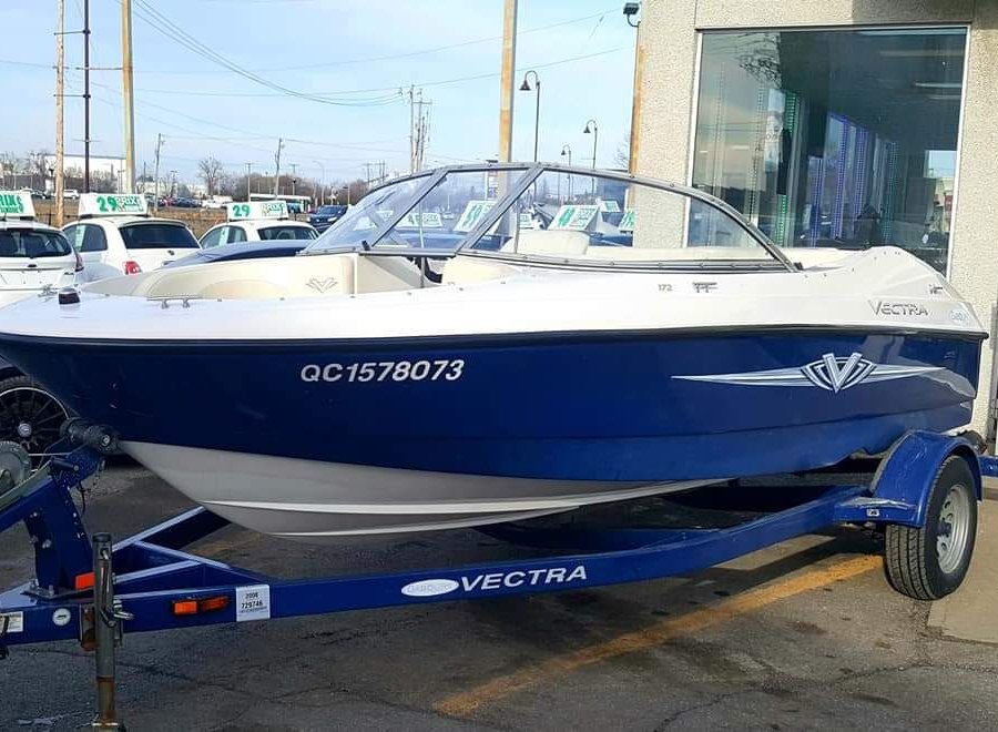 VECTRA V-172 2008 2008 Bleu