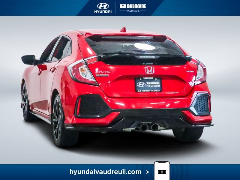 Honda Civic 2018 Rouge Blainville - photo #7
