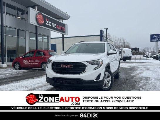 GMC Terrain SLE 2020 2020 Blanc