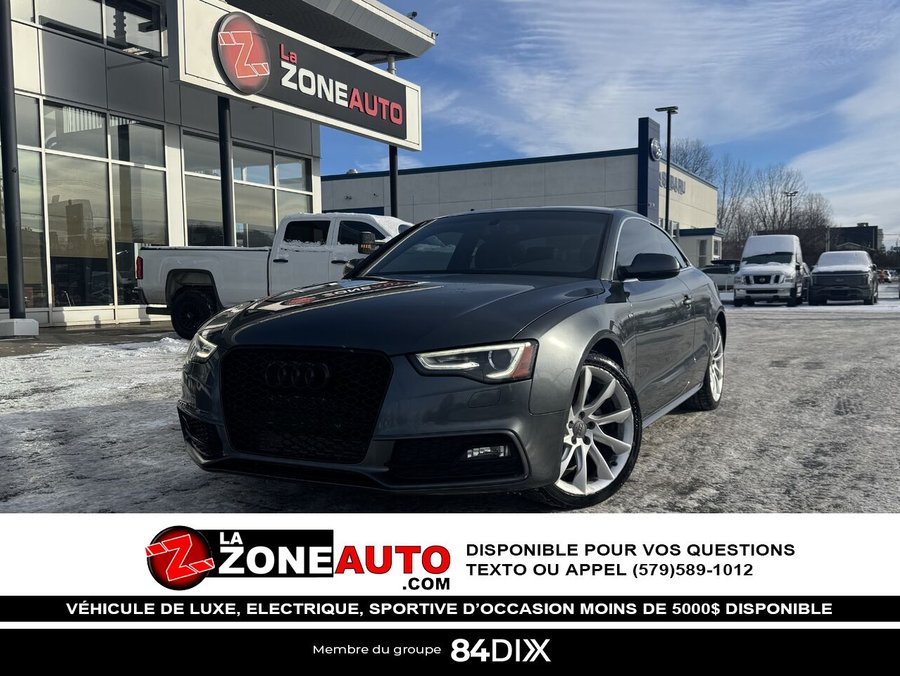 Audi A5 Progressiv Coupé 2014 2014 Gris