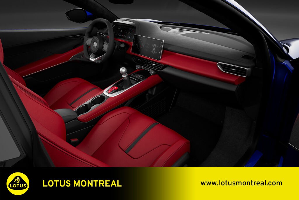 Lotus Emira V6 Coupe 2025 Bleu Kirkland - photo #15