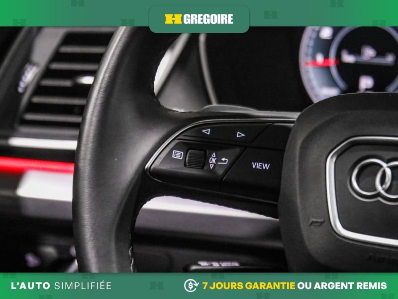 Audi Q5 820389 | Progressiv AWD AUTO A/C CUIR TOIT NAV MAGS CAM BLU 2023 Bleu Laval - photo #20