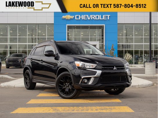 2019 Mitsubishi RVR 2019 Black