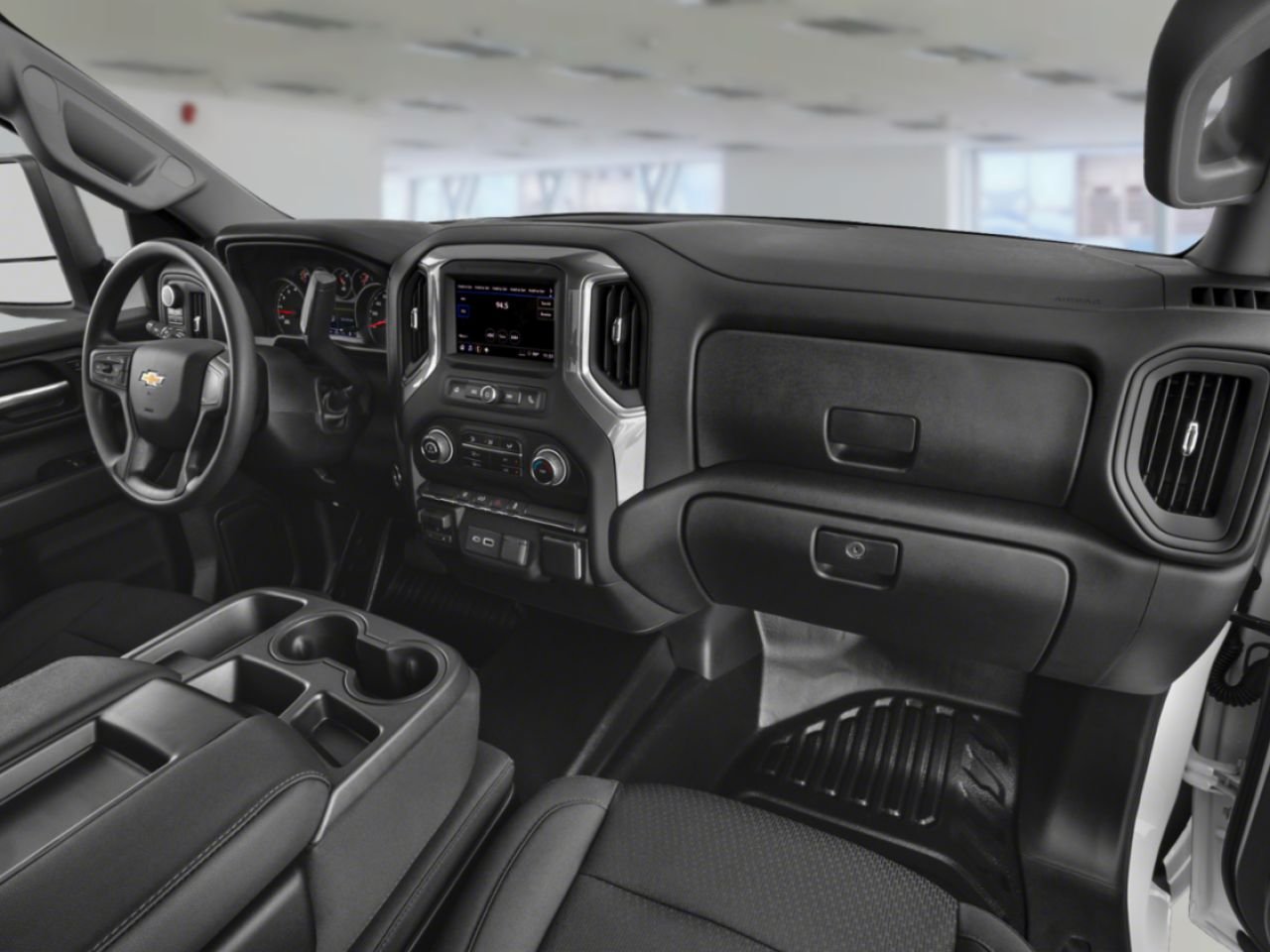 2026 CHEVROLET Silverado 2500HD LT cabine multiplace 4RM 172 po Summit White Amos - photo #7