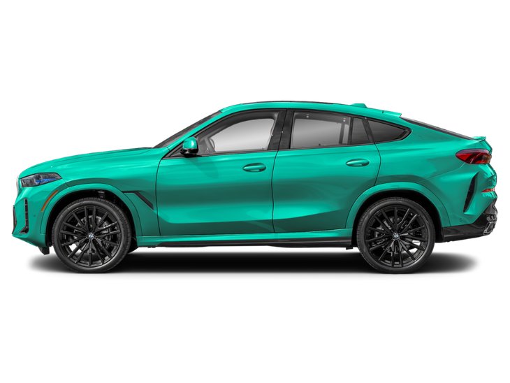 2026 BMW X6 M60i xDrive
