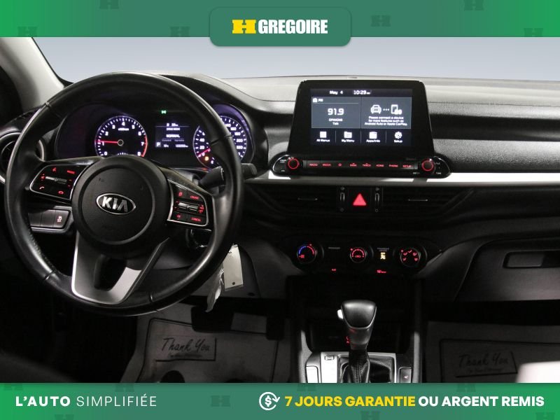 Kia Forte 729550 | LX AUTO A/C GR ELECT CAM RECUL BLUETOOTH 2021 Gris Laval - photo #16