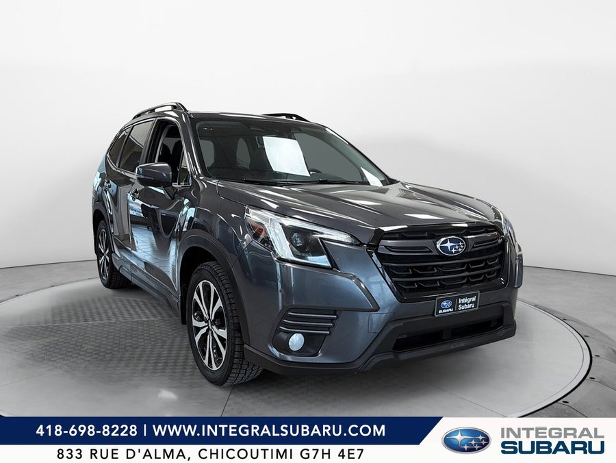 2023 Subaru Forester 2023 Black