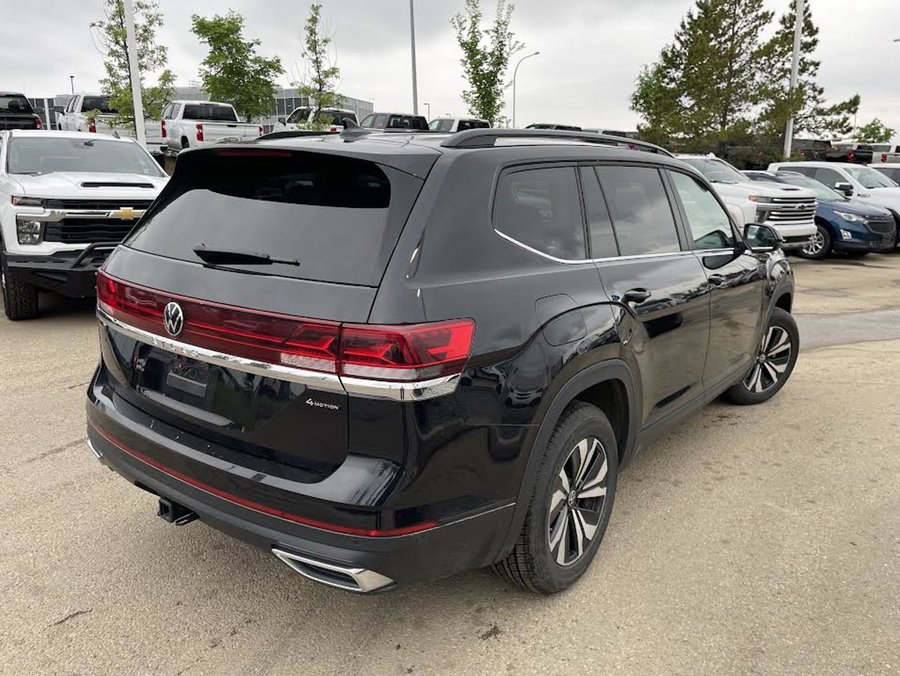 2025 Volkswagen Atlas 2025 Black