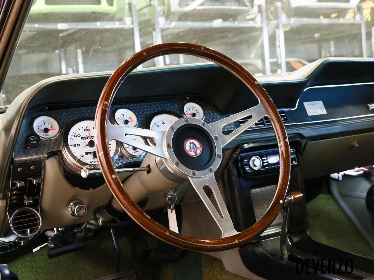 Ford Mustang 1967 Vert Saint-Eustache - photo #11