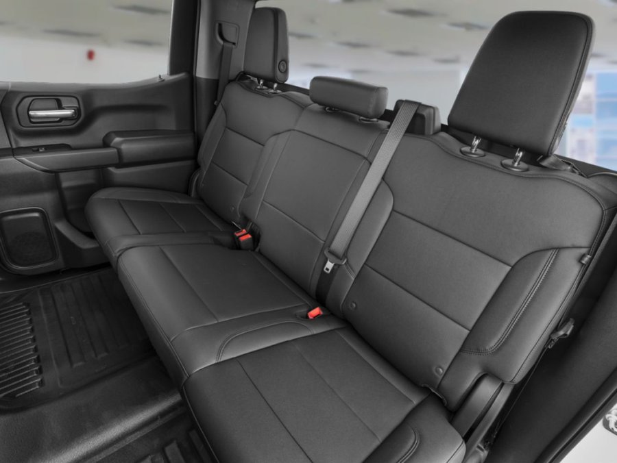 CHEVROLET SILVERADO 1500 Custom cabine multiplace 4RM 157 po 2026 GRIS STERLING METALLISE