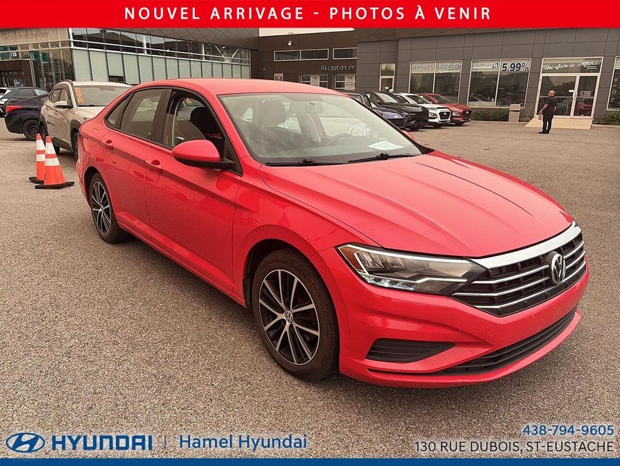 Volkswagen Jetta 2019 2019 Rouge