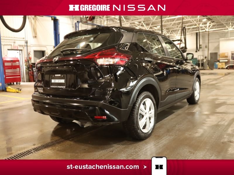 Nissan Kicks SE4508 | S AUTOMATIQUE CLIMATISATION APPLE CARPLAY 2024 Noir Laval - photo #20