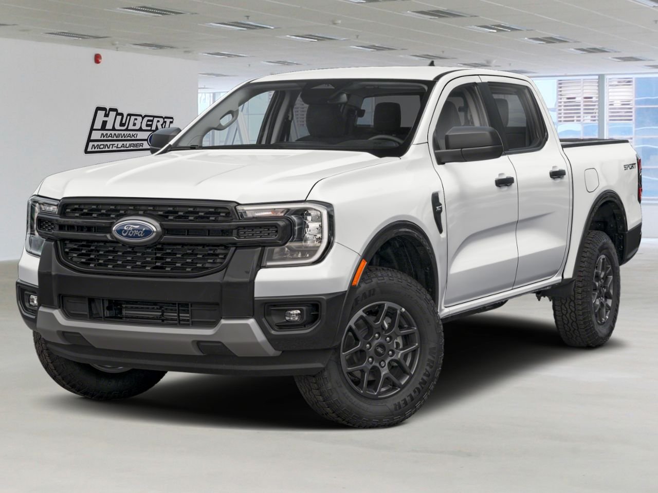 2026 Ford Ranger Oxford White Mont-Laurier - photo #0