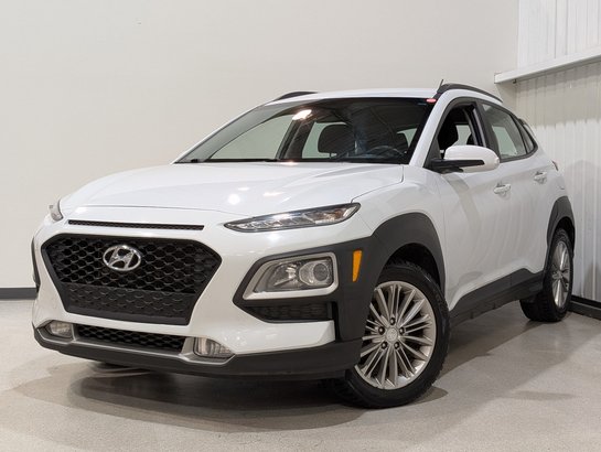 Hyundai Kona Preferred/Sièges et volant chauffants/Carplay 2019 Gris Clair