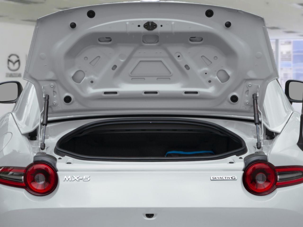 MAZDA MX-5 RF GS-P BM 2026 Noir de jais mica Saint-Jérôme - photo #4