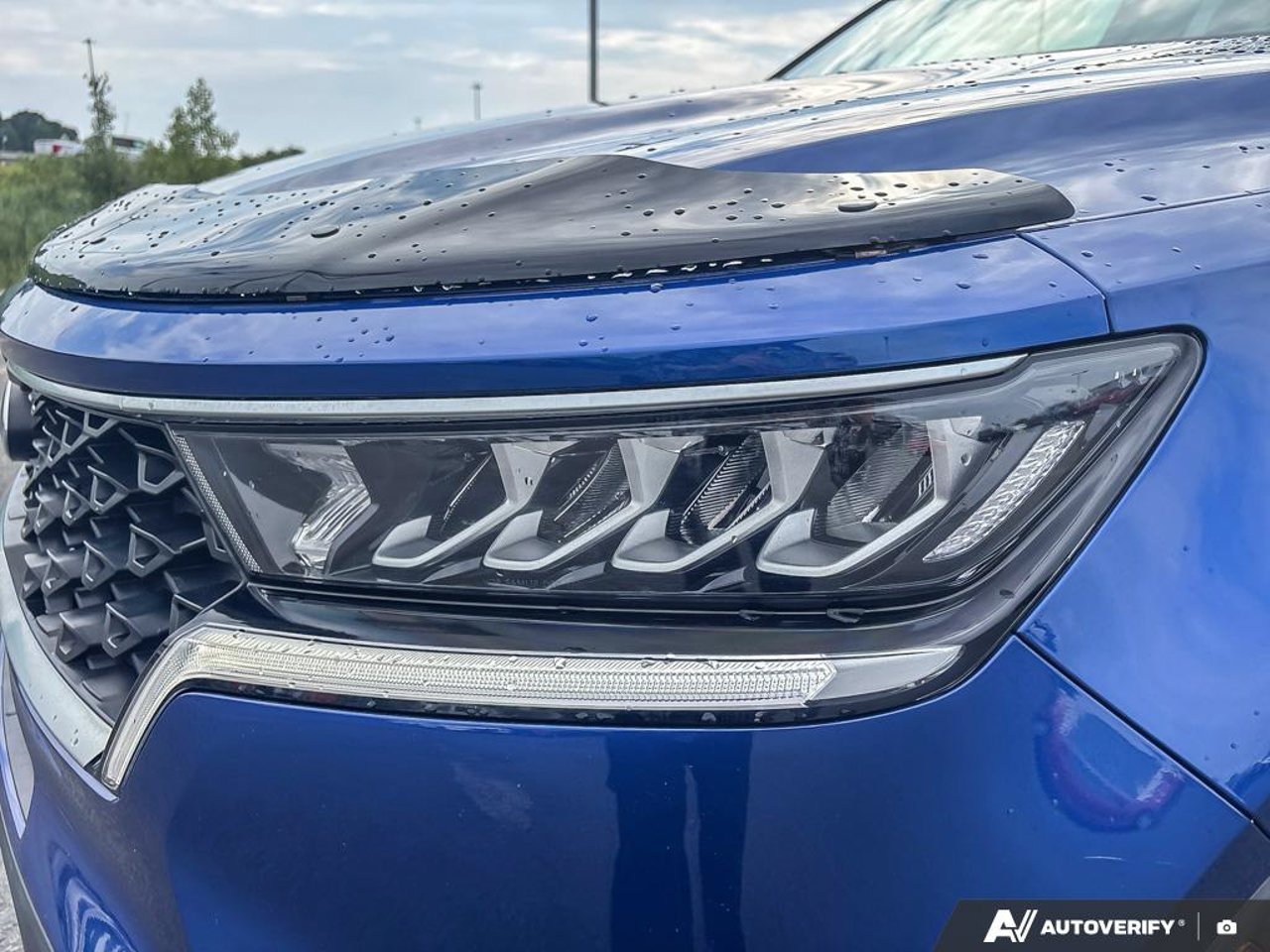 2021 Kia Sorento 5XYRGDLCXMG020417 Blue Mirabel - photo #10