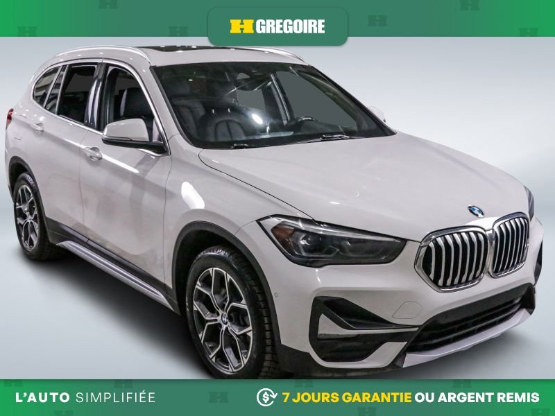 2022 BMW X1 White Laval - photo #0
