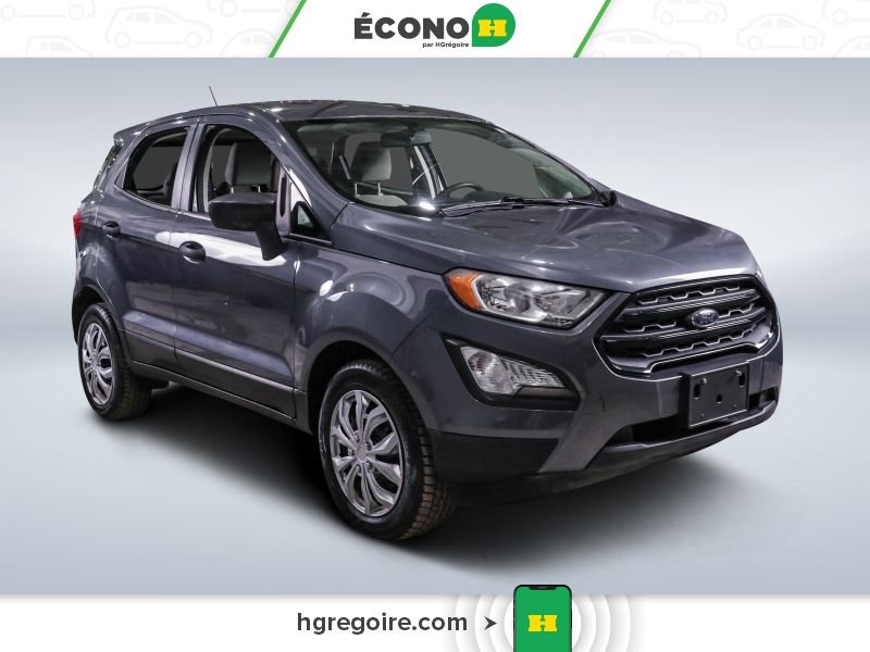 Ford EcoSport 729518A | S AUTO A/C GR ELECT BLUETOOTH 2018 Gris Laval - photo #0