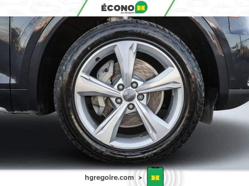 Audi Q5 723088 | Progressiv AWD AUTO A/C CUIR TOIT NAV MAGS CAM REC 2018 Noir Laval - photo #29
