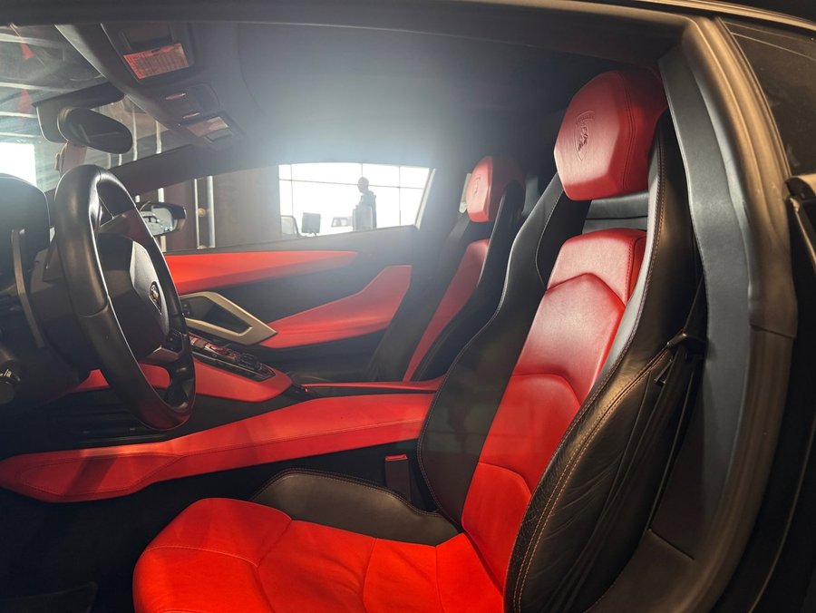 2015 Lamborghini Aventador 2015 Matt Black