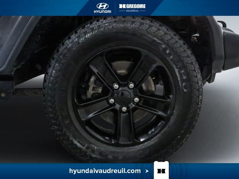 Jeep Wrangler Unlimited YA877 | Sport 4x4 2019 Gris Laval - photo #36