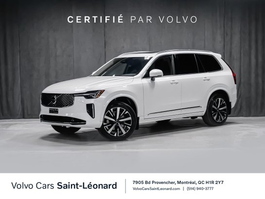 2026 Volvo XC90 B6 CORE BRIGHT White