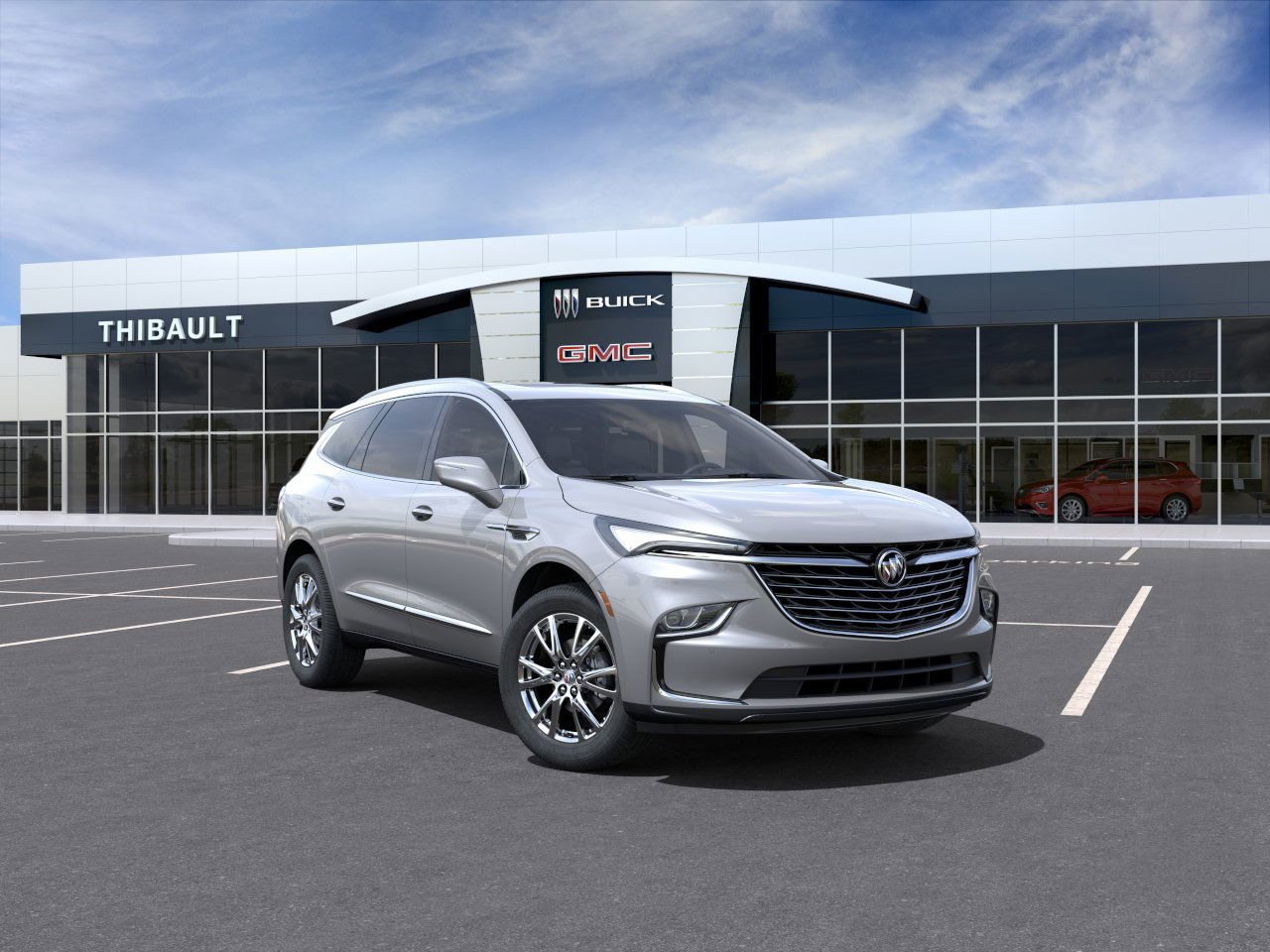 2024 Buick Enclave Essence Moonstone Grey Metallic Granby - photo #0