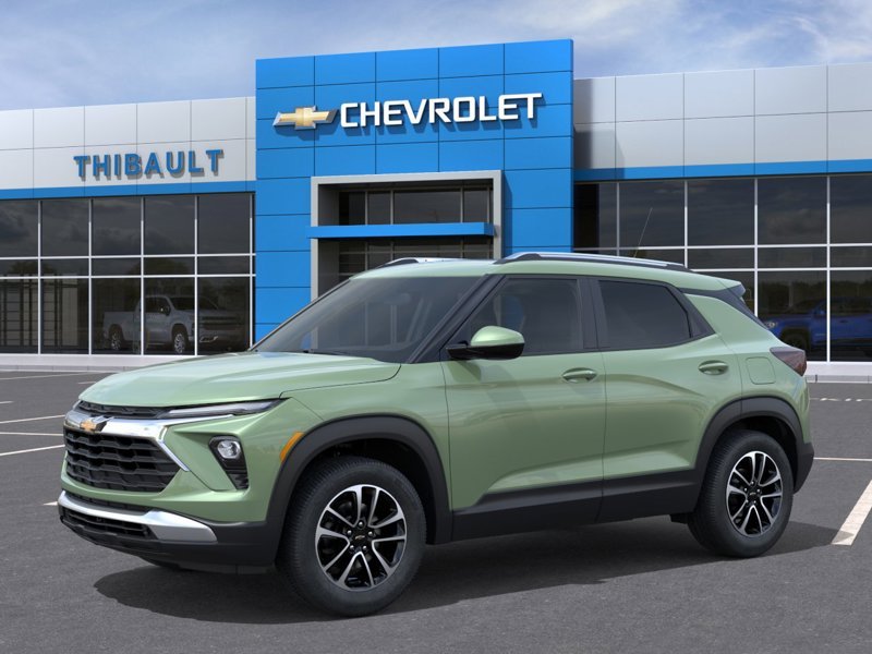 CHEVROLET TRAILBLAZER Traction intégrale, 4 portes LT 2026 Vert