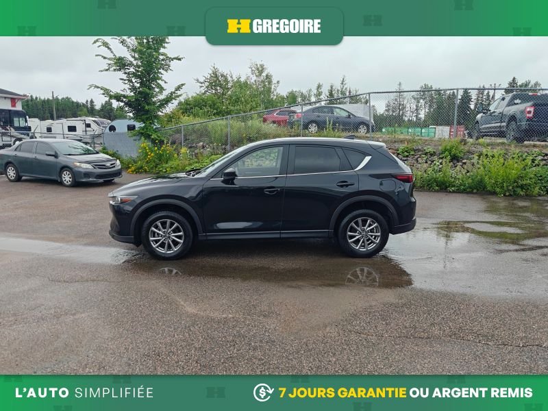 2024 Mazda CX-5 Black Blainville - photo #4