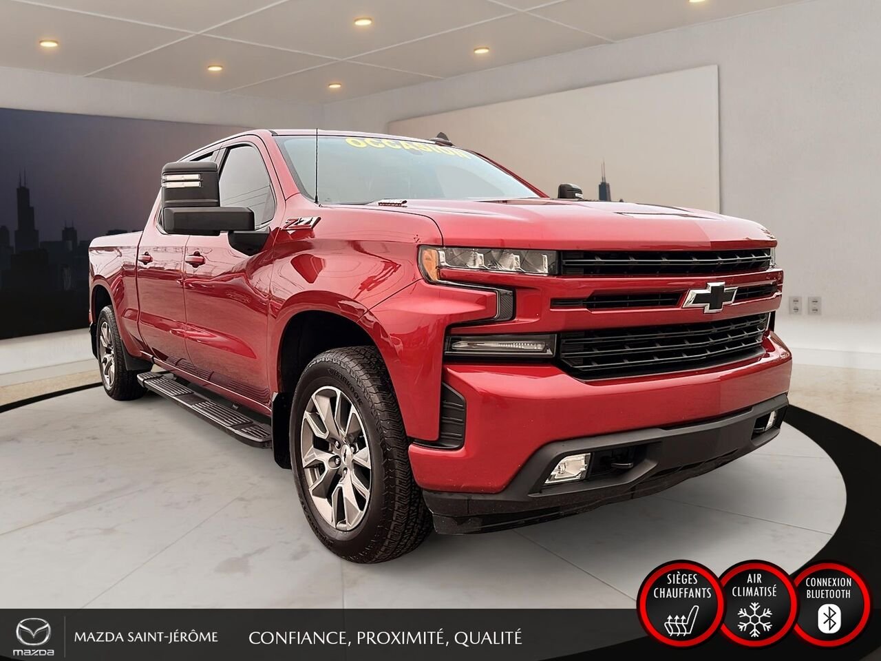 2020 Chevrolet Silverado 1500 Red Saint-Jérôme - photo #3
