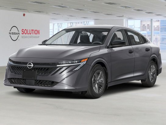 2026 Nissan Sentra 2026 Atlantic Grey Metallic