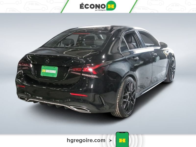 2019 Mercedes Benz A-Class Black Blainville - photo #6