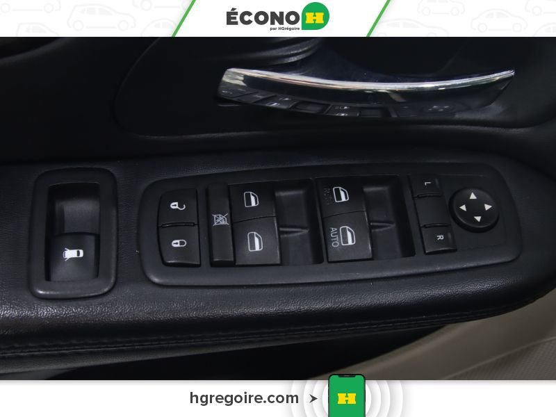 2016 Dodge GR Caravan Black Laval - photo #9