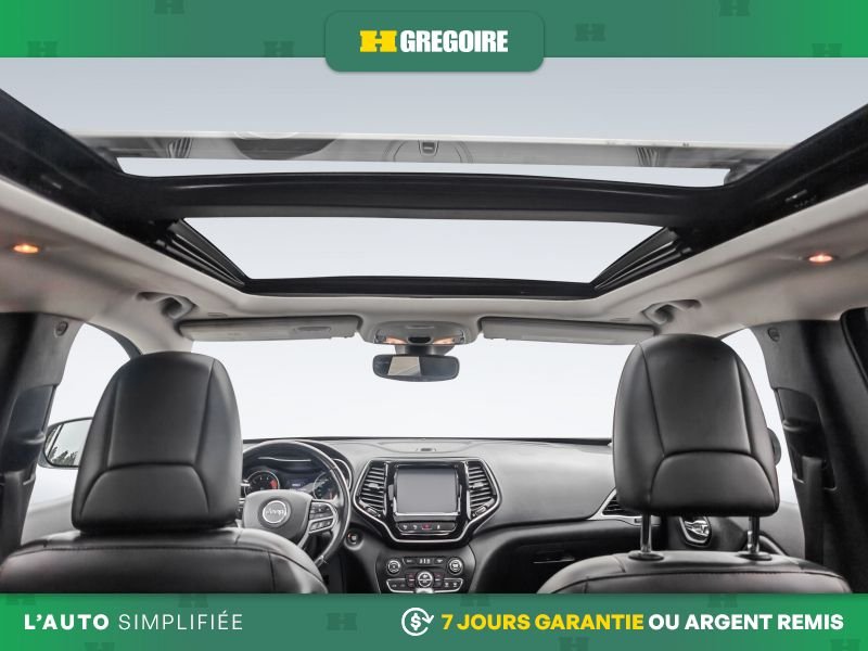 2019 Jeep Cherokee Red Saint-Eustache - photo #22