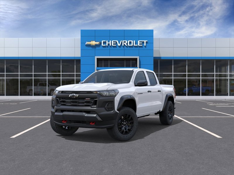 2026 CHEVROLET Colorado 2026 SUMMIT WHITE