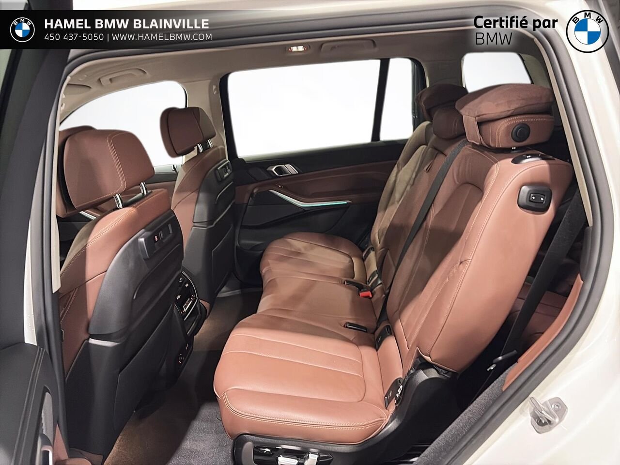 BMW X7 xDrive40i véhicule d'activités sportives 2022 Blanc Blainville - photo #9