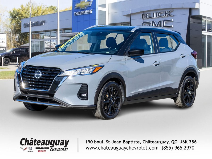 Nissan Kicks SV TA 2022 Gris