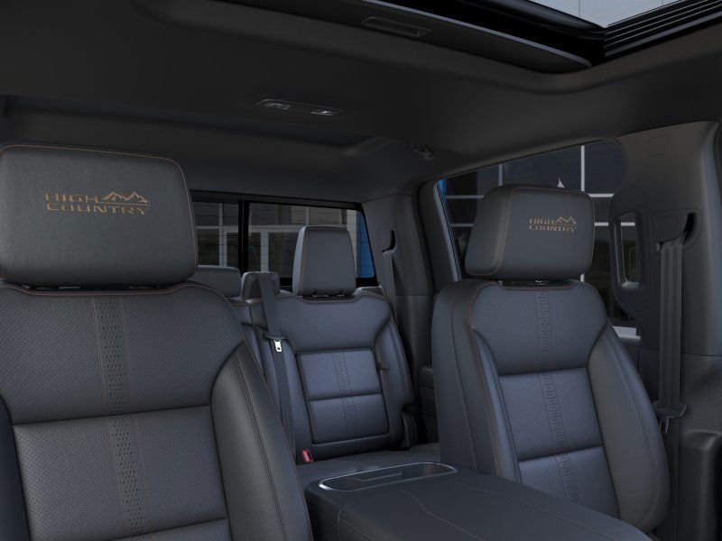 Chevrolet Silverado 1500 High Country 2025 Noir Granby - photo #23