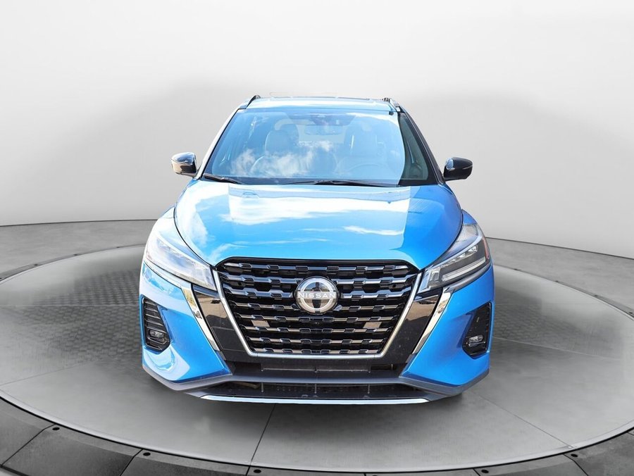 2023 Nissan Kicks 2023 Blue