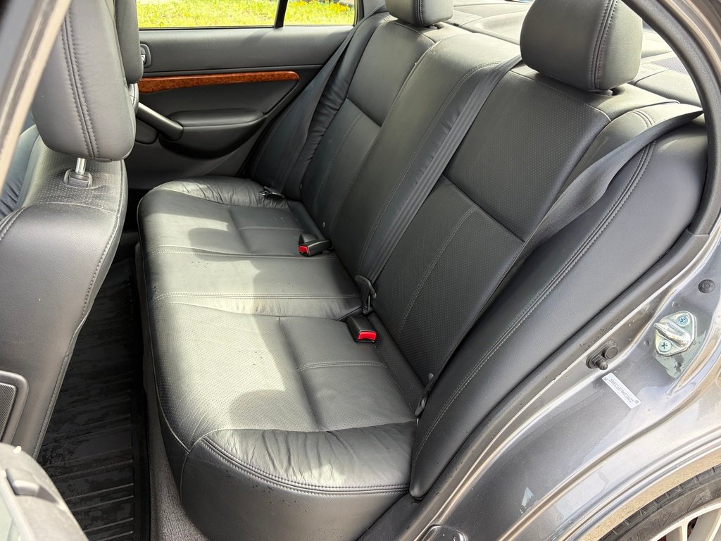 Acura EL 4dr Sdn Premium Auto 2004 Gris Gatineau - photo #16