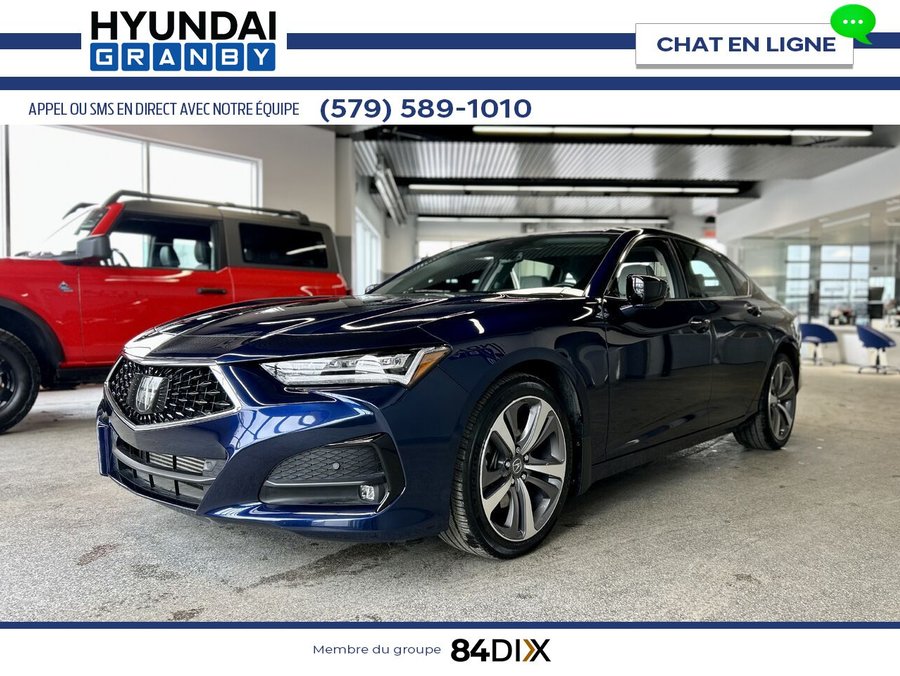 Acura TLX 2022 2022 Bleu
