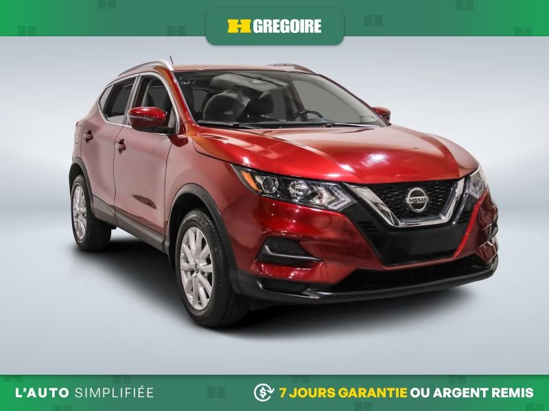 Nissan Qashqai 2020 2020 Rouge