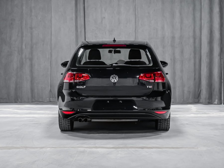2016 Volkswagen Golf MANUEL APPLE CAR PLAY 8 PNEUS Black