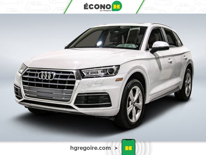 Audi Q5 2018 2018 Blanc