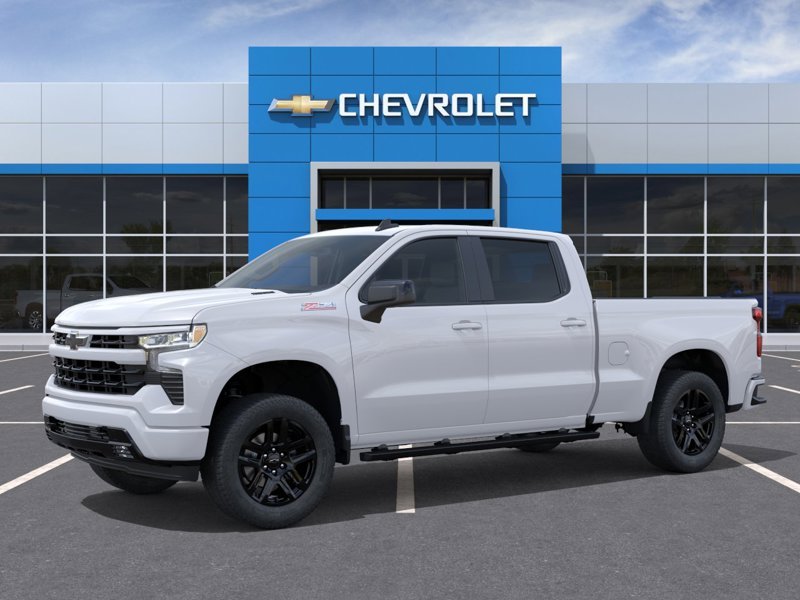 2026 CHEVROLET Silverado 1500 K1500 SILVERADO CREW CAB RST STD/BOX (1SP) SUMMIT WHITE Rivière-du-Loup - photo #1