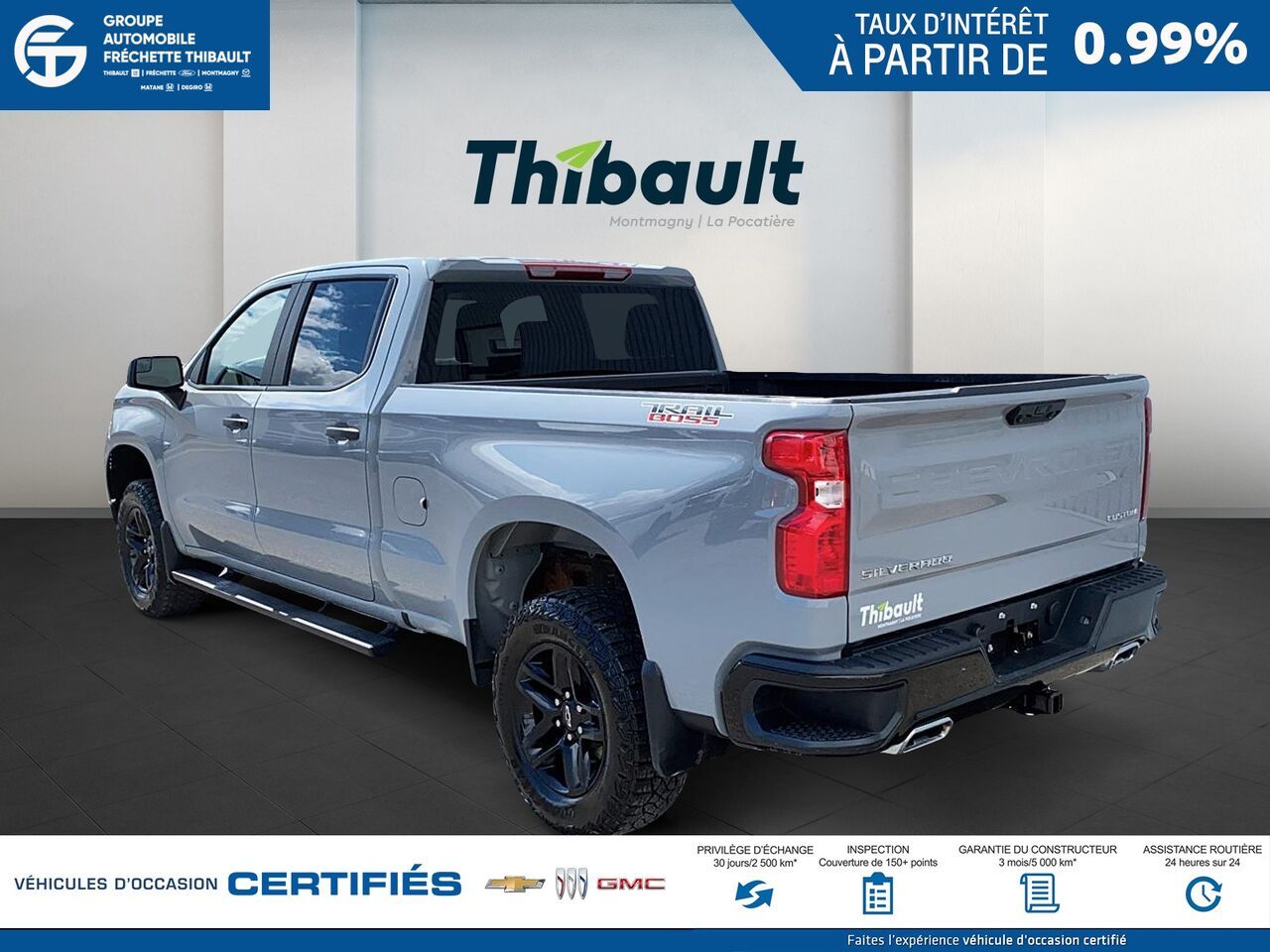 Chevrolet Silverado 1500 LTD 2025