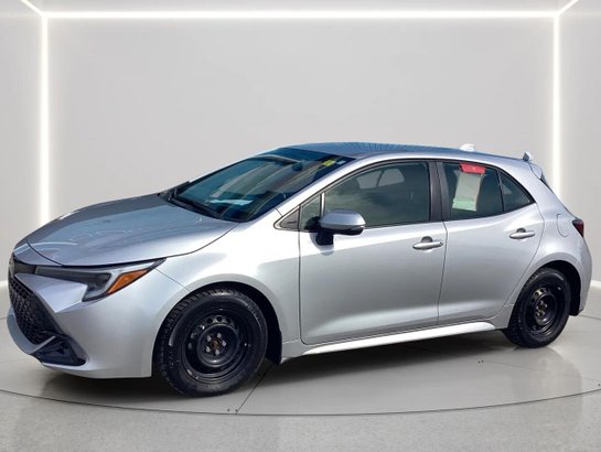 2024 TOYOTA COROLLA HATCHBACK 2024 Silver