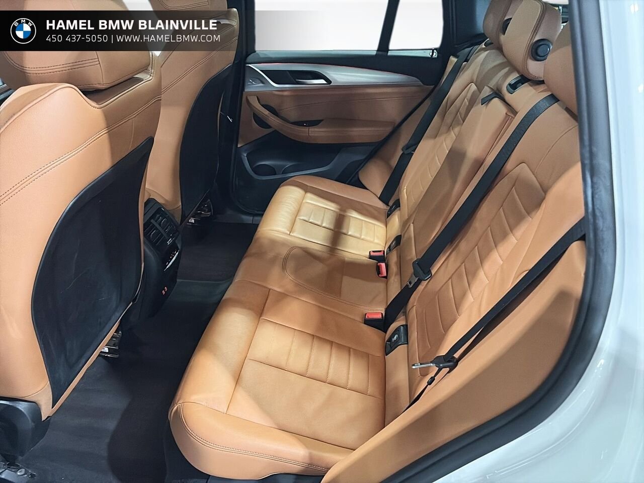 2020 BMW X3 X3 xDrive30e hybride rechargeable White Blainville - photo #9