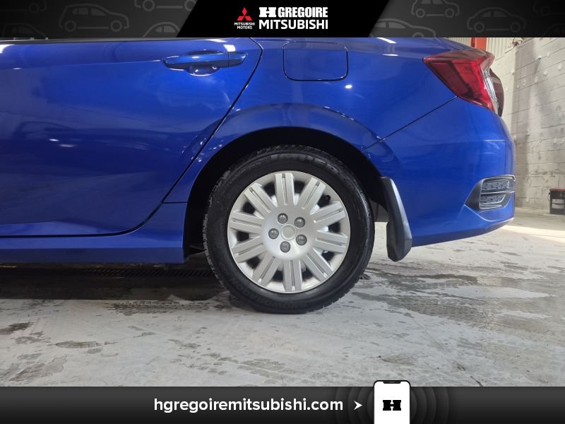 Honda Civic MW4450 | LX * Manuel * Caméra * Bluetooth 2018 Bleu Laval - photo #11